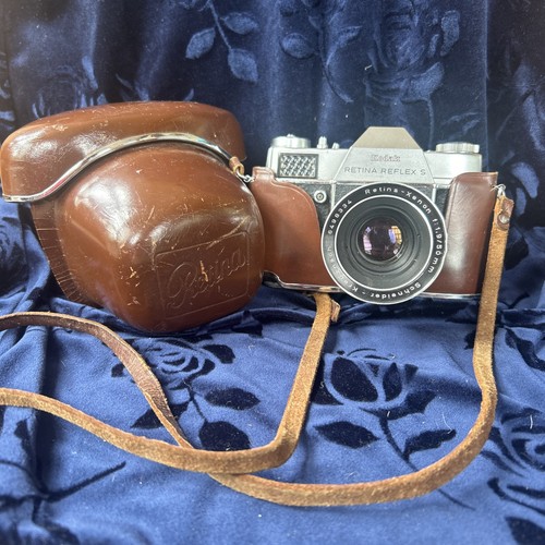 Fotocamera kodak retina reflex - fotocamera,