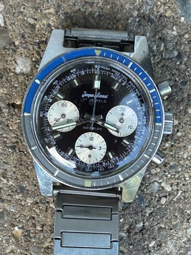Bracciale subacqueo cronografo