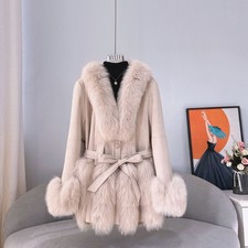 2026 Cappotto Donna Pelliccia