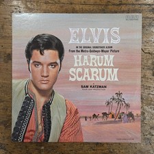 LP Elvis Presley- Harum Scarum