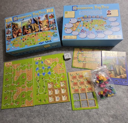 Carcassonne big box gioco base - big,