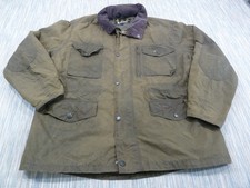 Barbour Sapper Wax Jacket Uomo