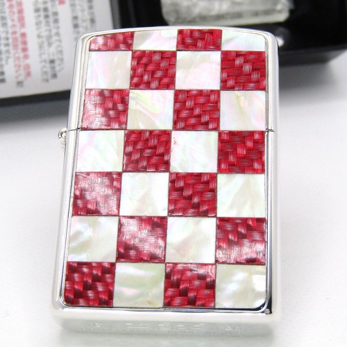 Accendino zippo quadrato rosso - zippo,
