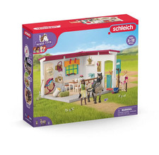 Scuderia per cavalli - per, schleich