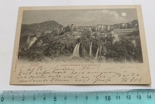 Tivoli 1899 veduta - (roma),