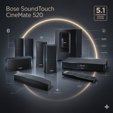 Bose cinemate 520 - bose,
