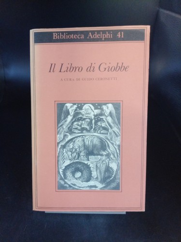 Libro giobbe ceronetti - di,