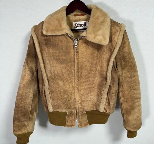Schott flight jacket mouton - schott,