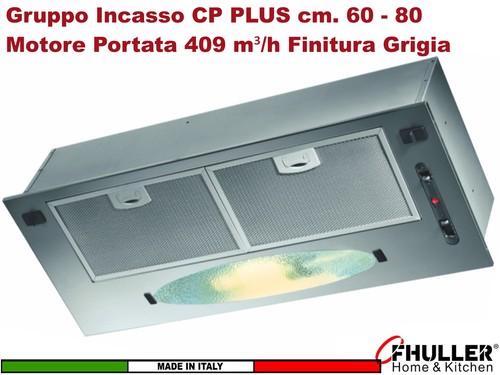 Cappa gruppo incasso - gruppo, 60