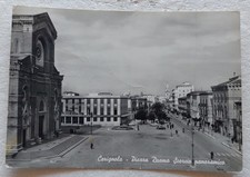 CERIGNOLA ( FOGGIA ) Piazza  Dante  , Scorcio Panoramico  , Vg 1964 F.g. Animata