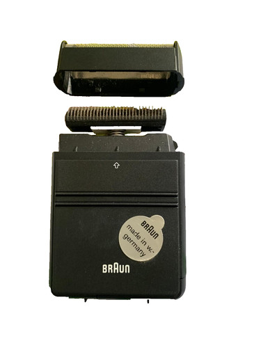 Rasoio elettrico vintage braun - rasoio,