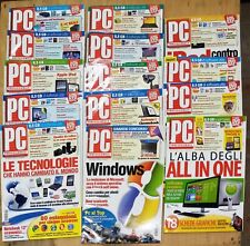 Lotto Stock 28 riviste PC Professionale (ed. Mondadori) dal 2008 al 2013