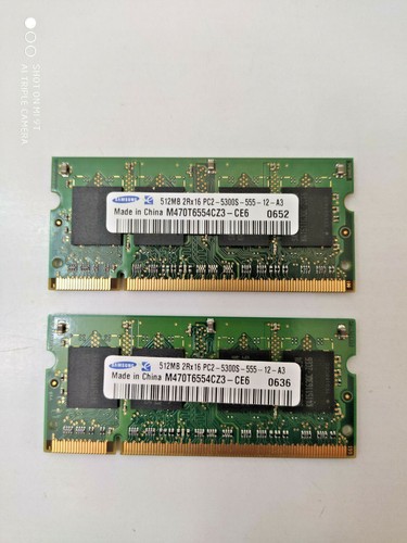 Kit ram 1gb - kit, (2x512mb)