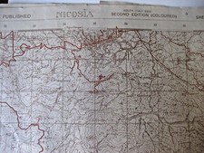 Cartina geografica militare -