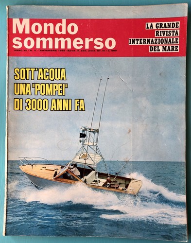 Rivista mondo sommerso - -,