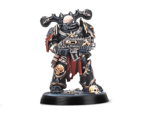 Chaos space marines - space, x1