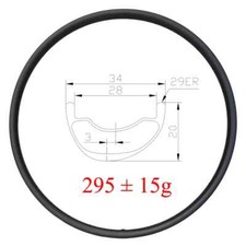 Ruota bici tubeless