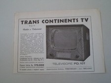 advertising Pubblicità 1955