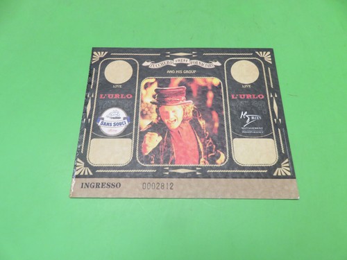 Biglietto concerto zucchero - concerto,