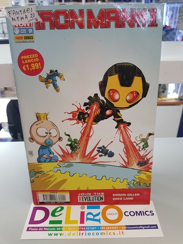 Iron man marvel now - now!, n.1
