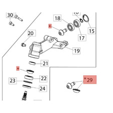 EFCO KIT INGRANAGGI COPPIA