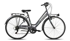 Bici legnano l486 - grigio, verde