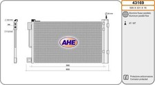 Condensatore fiat qubo - qubo, 225_