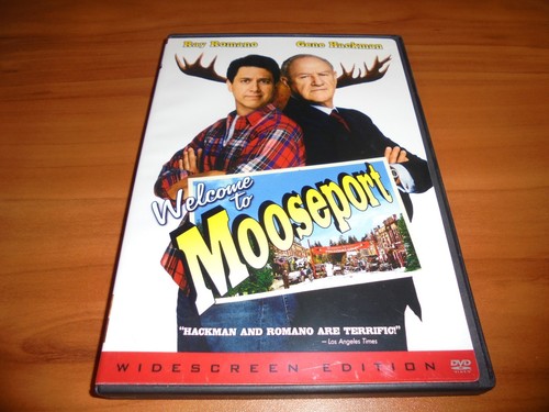 Welcome mooseport dvd - mooseport, 2004