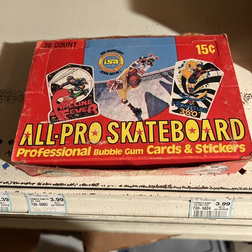 Donruss all pro skateboarding - pro,