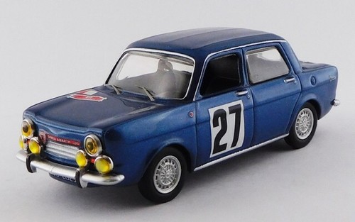 Simca abarth 1150 rally - abarth, di