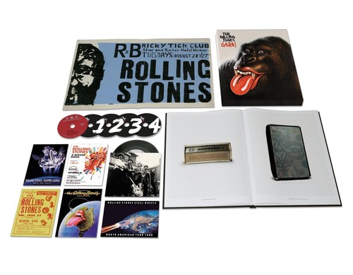 The rolling stones grrr - rolling, grrr!