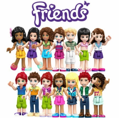 Lego friends minifigures livi - minifigures,