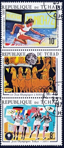 Chad estate olimpiadi cto - chad,
