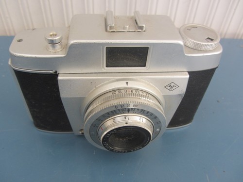 Fotocamera agfa silette - fotocamera, tipo