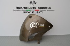 Fianchetto laterale sinistra carena scocca per Honda Chiocciola 125 150 marrone