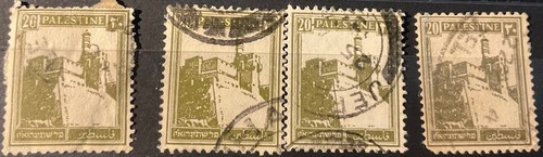 Palestina mandato británico - palestina.,