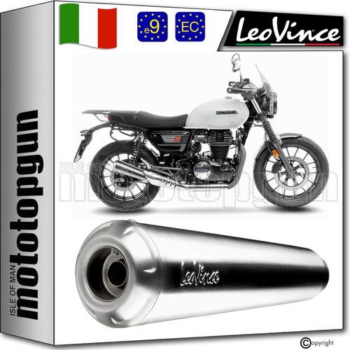 Leovince scarico omologato - scarico,
