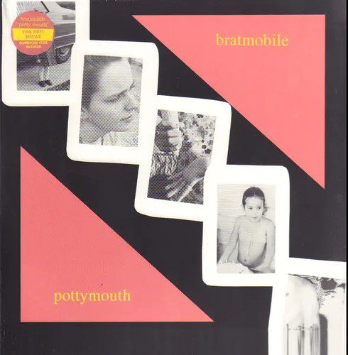 Bratmobile pottymouth - lp,