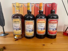 Rum caroni 17 21 years - caroni, 12-15-17-21