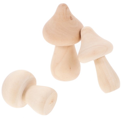 Pcs funghetti decorativi - 3,