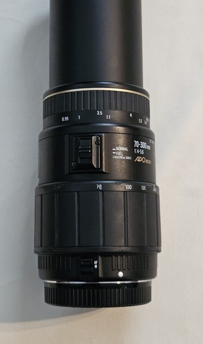 Sigma 300 5 - sigma, apo