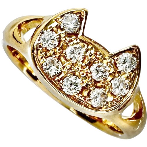 Anello mignolo con - us,