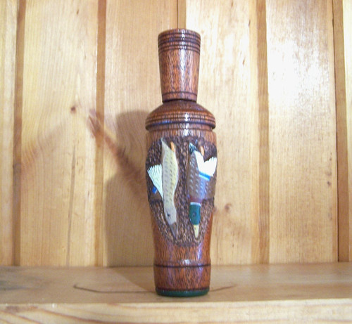 Perdew style mogano duck call - style,