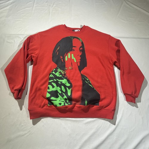 Felpa billie eilish - felpa,