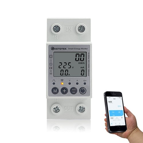 Contatore energia elettrica - contatore,
