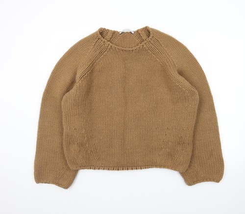 Maglione donna zara - donna, cammello