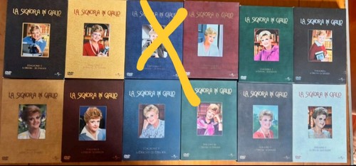 Dvd signora giallo 11 - la,