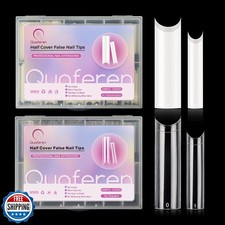 480PCS XL Punte per Unghie