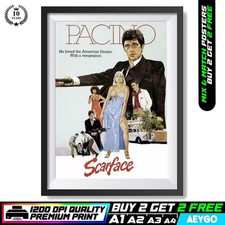 SCARFACE TONY MONTANA Wall Art