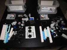 Kit codifica cassetta degli attrezzi Nija, robotica ecc. giocattoli STEM per bambini per ragazzi e ragazze